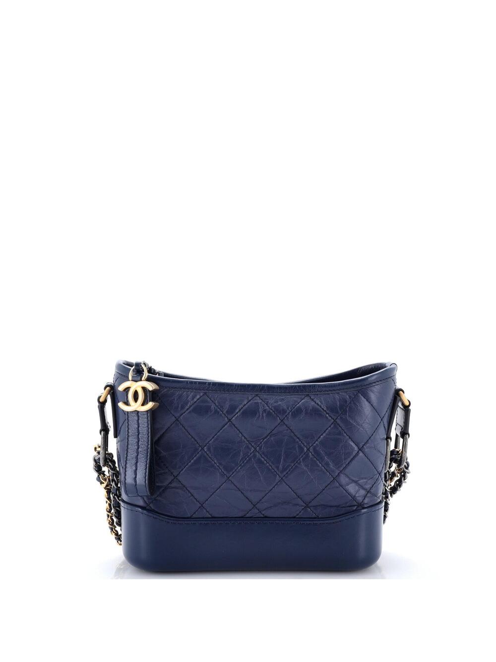 Chanel Gabrielle Hobo Quilted Aged #303881C28B